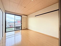 ベル・コーポ 201 2階2DKのリビング/ダイニング