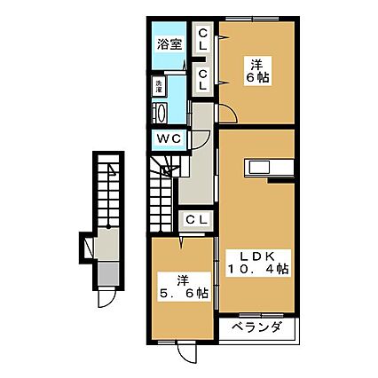 ヴィラヴェール_間取り_0