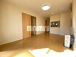 ヴィラ　ウィンド　Ｂ棟 102 1階1LDKのリビング/ダイニング