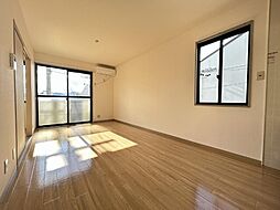 エル・プラド21　Ｂ棟 203 2階2LDKのリビング/ダイニング