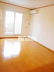 カーサ・レオノール 201 2階2LDKのリビング/ダイニング