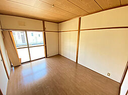 湯田ハイツ 105 1階2DKのリビング/ダイニング