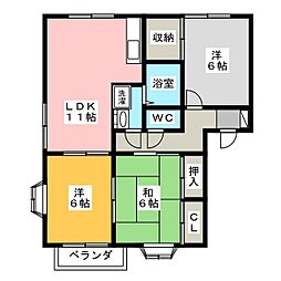 グリーンハイツミヤザワ　A棟