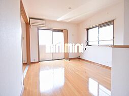 フォルテクレスト本郷 203 2階2LDKのリビング/ダイニング