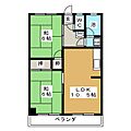 おねやま団地悠久台1階4.2万円