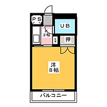 クリーン24 204 ｜ 長野県松本市征矢野１丁目（賃貸マンション1K・2階・23.14㎡） その2