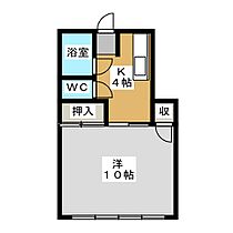 稼ぐ家姫15号 102 ｜ 長野県松本市大字新村（賃貸アパート1K・1階・28.22㎡） その2