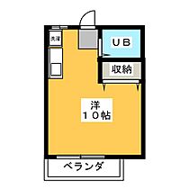 ベルエキップ 202 ｜ 長野県松本市沢村３丁目（賃貸アパート1R・2階・20.04㎡） その2