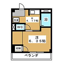 メゾン巣山 301 ｜ 長野県松本市清水２丁目（賃貸マンション1K・3階・26.15㎡） その2