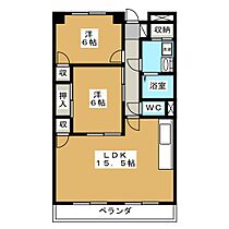 サンセール新橋 103 ｜ 長野県松本市大字島内（賃貸マンション2LDK・1階・61.01㎡） その2