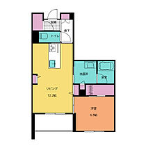 シャーメゾンステージ筑摩 311 ｜ 長野県松本市筑摩２丁目未定（賃貸マンション1LDK・3階・48.55㎡） その2