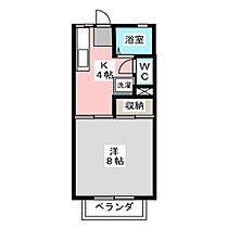 メゾン牧野 102 ｜ 長野県松本市井川城２丁目（賃貸アパート1K・1階・27.54㎡） その2