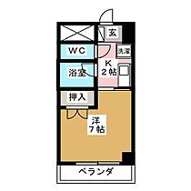 ＦＬＡＴ　ＴＷＯ　ＯＮＥ 202 ｜ 長野県松本市元町１丁目（賃貸マンション1K・2階・21.47㎡） その2