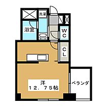 KOMATSUマンション 203 ｜ 長野県松本市本庄１丁目（賃貸マンション1R・2階・29.40㎡） その2