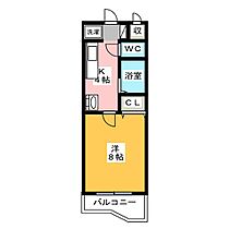 サンパークひまわり 304 ｜ 長野県松本市筑摩４丁目（賃貸マンション1K・3階・25.80㎡） その2