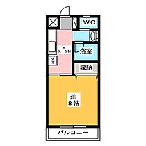 アイランド18 303 ｜ 長野県松本市征矢野１丁目（賃貸マンション1K・3階・27.54㎡） その2