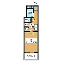 犬飼ハイツ 302 ｜ 長野県松本市浅間温泉１丁目（賃貸マンション1K・3階・28.54㎡） その2