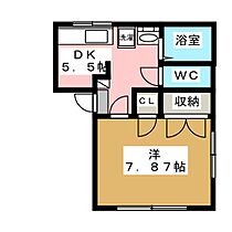 フレグランス梓Ａ棟 102 ｜ 長野県松本市大字新村（賃貸アパート1DK・1階・27.11㎡） その2