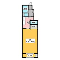 サンリットハウスグランデ　B 102 ｜ 長野県松本市神田１丁目（賃貸アパート1K・1階・40.78㎡） その2