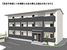 (仮)両島D-ROOM 202 ｜ 長野県松本市両島191-8他（賃貸アパート1LDK・2階・33.39㎡） その1