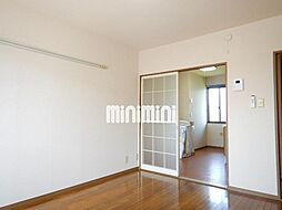 メゾン・ロゼールB 206 2階3DKのリビング/ダイニング