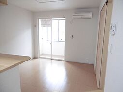 メゾンリバーサイドB 104 1階1LDKのリビング/ダイニング