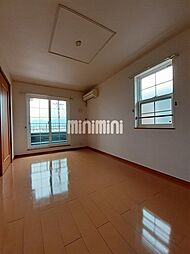 グリンデルW　B 201 2階2LDKのリビング/ダイニング