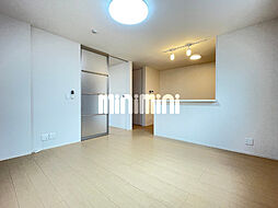 吉田屋ビル 201 2階1LDKのリビング/ダイニング