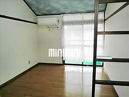 ロフトハウスこうの 205 2階ワンルームのリビング/ダイニング