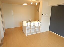 メゾン　プレーヌ 201 2階2LDKのリビング/ダイニング