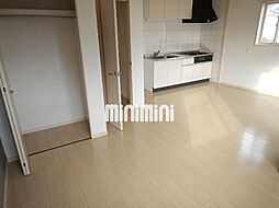 サニーコート寿 201 2階1LDKのリビング/ダイニング