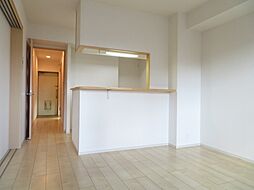 アビタシオン　グラース 204 2階2LDKのリビング/ダイニング