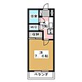 中条コーポ1階4.0万円