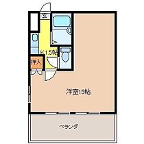 グランディ簗瀬 501 ｜ 栃木県宇都宮市簗瀬町2297（賃貸マンション1K・5階・42.00㎡） その2