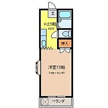 ハウスTT 103 ｜ 栃木県宇都宮市平松本町315（賃貸アパート1K・1階・19.87㎡） その2