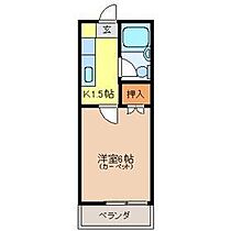 メゾン愛 201 ｜ 栃木県宇都宮市宮の内3丁目487-2（賃貸アパート1K・2階・20.28㎡） その2