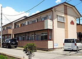 メゾン愛 201 ｜ 栃木県宇都宮市宮の内3丁目487-2（賃貸アパート1K・2階・20.28㎡） その1