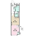 Fika大井町3階12.3万円