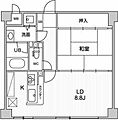 アエラス石川台1階14.1万円