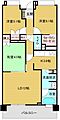 レアシス津田沼前原の丘6階3,099万円