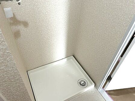 洗濯機置き場