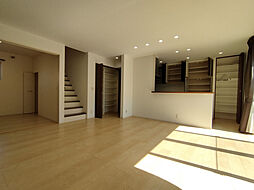 連島中央戸建 1階4LDKのリビング/ダイニング