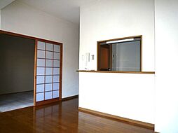 グリーンビレッジ北方 103号室 1階2LDKのリビング/ダイニング