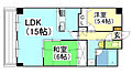 グリーンビレッジ北方4階6.9万円