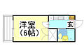 サンレック中井4階1.9万円