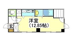 LABLaCORE丸の内 ワンルームの間取図画像
