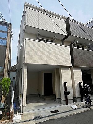 外観 東成区大今里南２丁目　中古一戸建 築浅住宅