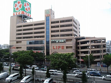 ライフ今里店まで約５０５ｍ（徒歩７分）です。
