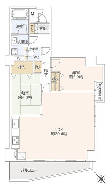水回り全て新調でフローリング・クロスも張替等のフルリフォーム済みで、室内新築みたいにピッカピカです。７階部分の南西・南東向きの角部屋につき、陽当り・通風・眺望大変良好です。