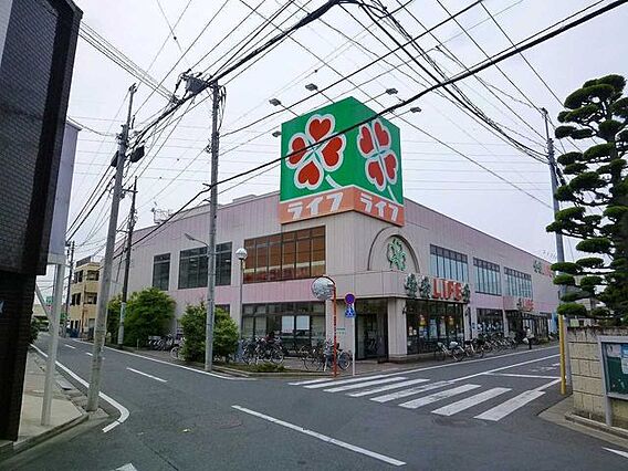 ライフ 葛飾鎌...